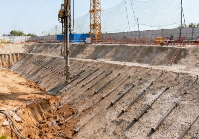 福清注浆管应用于岩土工程与地基基础领域
